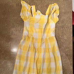 Janie & Jack Jumpsuit